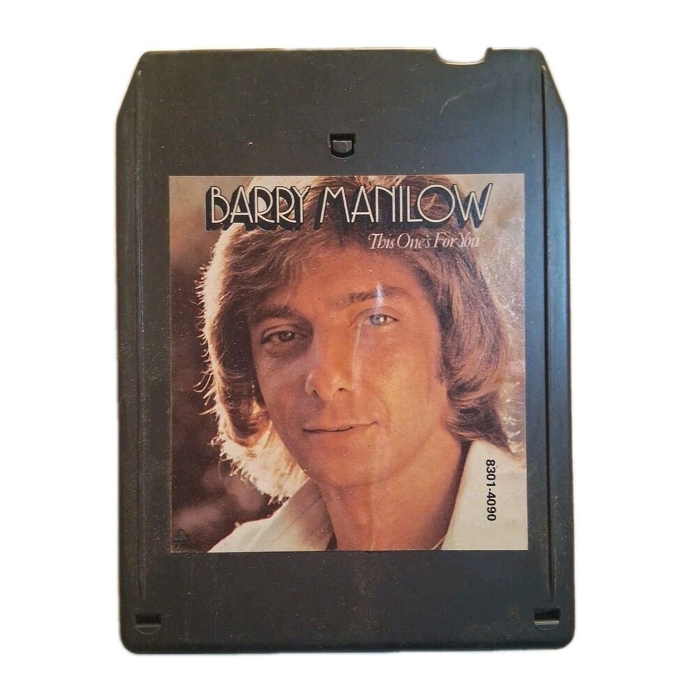 Barry Manilow -This One's For You - 8-Track Tape